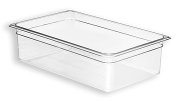 Producto - FUENTE DE POLICARBONATO ENTERO (32x52.5 CM) CON 4 IN DE PROFUNDIDAD (10 CM)