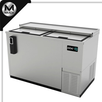 Producto - ADBC-50-S HC BOTELLERO REFRIGERADO EN A.I. - 2 PUERTAS SOLIDAS CORREDIZAS