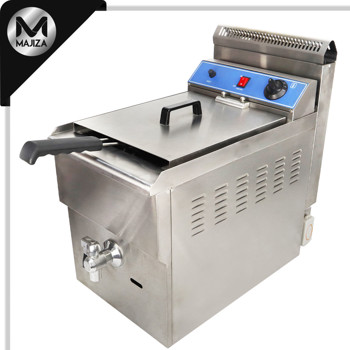 Producto - DZL-10L - Freidora de 10 Litros con valvula de drenaje