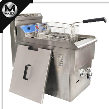 Producto - DZL-13L - Freidora de 13 Litros con Valvula de Drenaje 