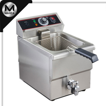 Producto - DZL-16L - Freidora de 16 Litros con Valvula de Drenaje
