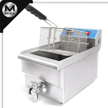 Producto - DZL-18L - Freidora de 18 Litros con Valvula de Drenaje