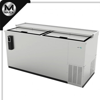 Producto - ADBC-65-S HC BOTELLERO REFRIGERADO EN A.I. - 2 PUERTAS SOLIDAS CORREDIZAS