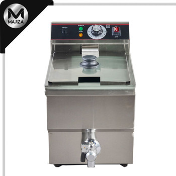 Producto - DZL-21L - Freidora de 21 Litros con Valvula de Drenaje.