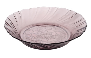 Producto - 978 PLATO HONDO LIRIOS 610 ML UVA