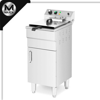 Producto - DZL-161E - Freidora de Piso Electrico de 16 Litros 
