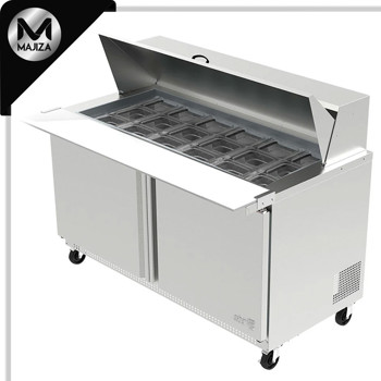 Producto - MESA REFRIG. DE PREP. - MEGA TOP - 2 CAJONES + 1 PUERTA