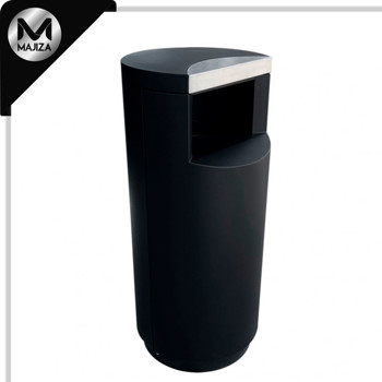 Producto - 720NE BOTE CILINDRICO C/ENTRADA LATERAL NEGRO