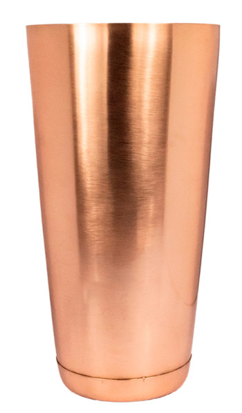Producto - SHAKER AI CON PESO EN FONDO COBRIZADO 28 Oz ACERO INOXIDABLE