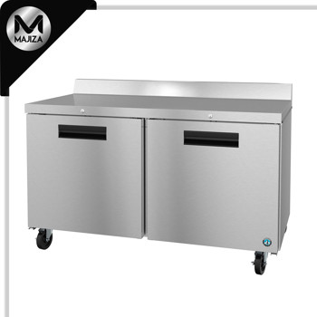 Producto - WF60B-01, congelador, encimera de dos secciones, puertas con cerradura