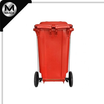 Producto - 8725TTP CESTO 120L NARANJA C/PEDAL C/IMP