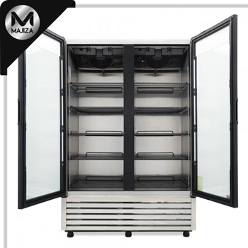 Producto - Refrigerador vertical 43 pies inoxidable VRD43-AI-2PC