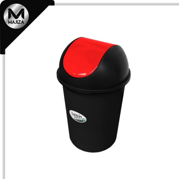 Producto - 8709RJ CESTO REDONDO NEGRO 45L BALANCIN LISO