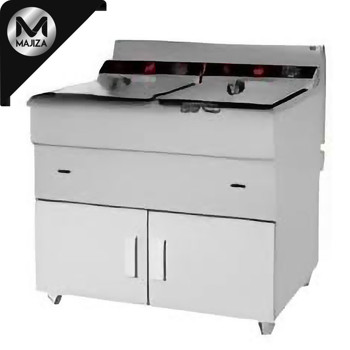 Producto - CHZ-182G - Freidora a Gas de 36 Litros 2 Tinas