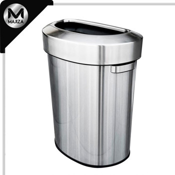Producto - 713GR CESTO METALICO 68L MEDIA LUNA