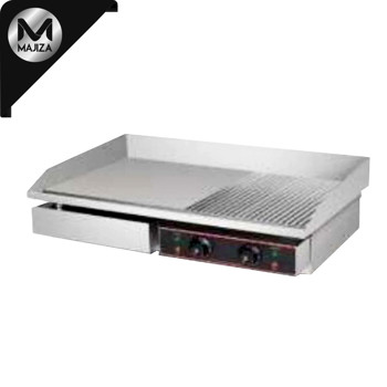Producto - DPL-740-2 - Plancha eléctrica acanalada