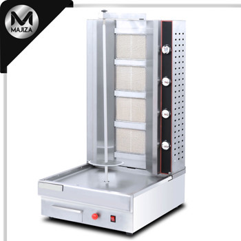 Producto - TGS-R4 - Asador Pastor de 4 Quemadores.
