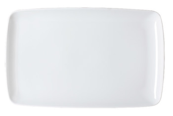 Producto - PLATO RECTANGULAR 35CM ELEGANCE PORCELANA