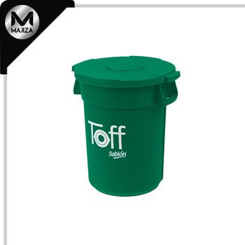 Producto - 8936VD CESTO MINI TOFF VERDE