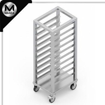 Producto - CARRO RACK PARA CHAROLAS PANADERAS DE 45 X 65 MARCA MAJIZA MODELO MAJCRP-055-070-304, DE 0.55 X 0.70 X 1.80 MTS