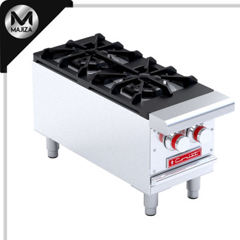 Producto - 25010111 - PARILLA PCV-2 DE MESA MASTER PREMIUM