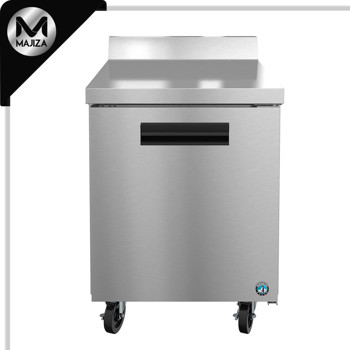 Producto - WF27B, congelador, encimera de una sola sección, puerta de acero inoxidable