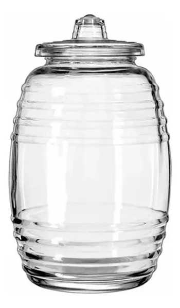 Producto - VITROLERO CON TAPA DE VIDRIO 3L