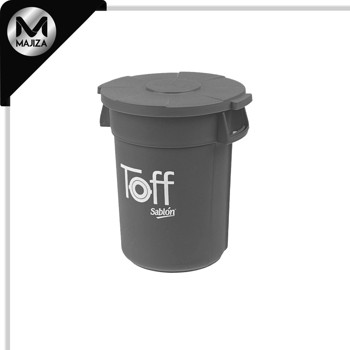 Producto - 8934GR CESTO MINI TOFF GRIS
