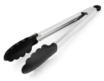 Producto - PINZA ACERO INOXIDABLE PUNTAS PLASTICAS 13IN