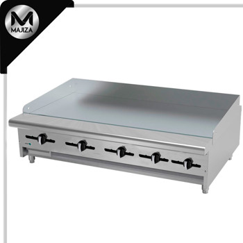 Producto - PLANCHA MANUAL A GAS C/PLACA DE 1in EMERADL LINE