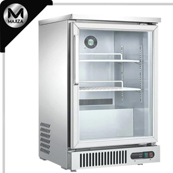 Producto - Refrigerador Contrabarra
´Back Bar´ 1 Puerta en Acero Inoxidable, Marca Kreppsland