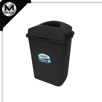 Producto - 8165NE CESTO 65L NEGRO TAPA ELÍPTICA NEGRA