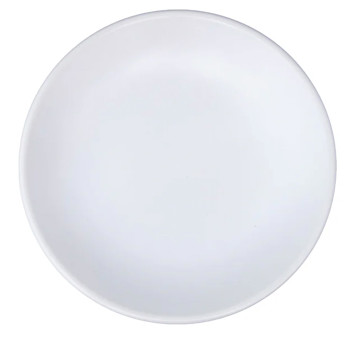 Producto - PLATO TRINCHE 23 CM CHENA BLANCO MATE