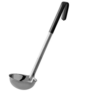 Producto - CUCHARON P SERVIR 1 OZ AI/PLASTICO NEGRO(1PZA)