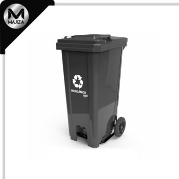 Producto - 9524IN CESTO 120L GRIS C/PEDAL C/IMP