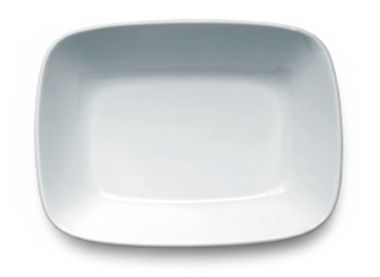Producto - PLATÓN RECTANGULAR HONDO 450 CC 20 CM