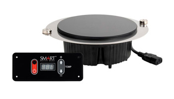 Producto - Adaptador magnético para calentador de inducción redondo de 10,5" (26,5 cm) - 230 V