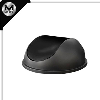 Producto - T8705NE TAPA BALANC LISO CESTO REDON NEG 45/80LT