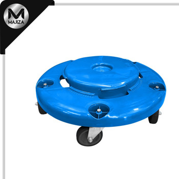 Producto - 837AZ BASE RUEDAS CESTO TOFF AZUL