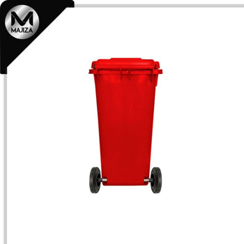 Producto - 8739RPBI CESTO 120L ROJO C/PEDAL C/IMP