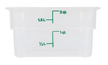 Producto - CONTENEDOR CUADRADO POLIETILENO E 2L