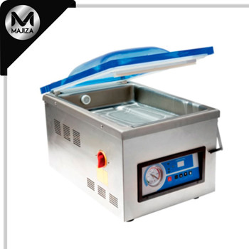 Producto - DZ-400/2 - Empacadora al Vacío en AI con doble Barra