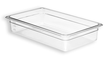 Producto - FUENTE DE POLICARBONATO ENTERO (32x52.5 CM)  CON 2 ½ IN DE PROFUNDIDAD (6 CM)