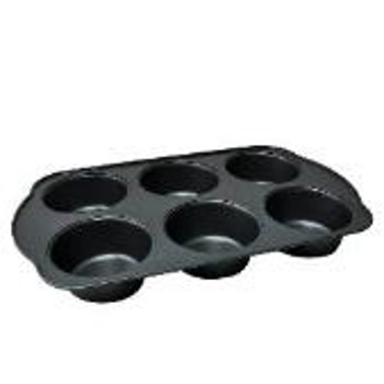 Producto - 77159 MOLDE P/HORNEAR 6 MUFFIN 26.7CMx18.4CMx3CM
