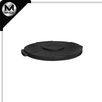 Producto - T9285NE TAPA CIEGA CESTO TOFF 120L NEGRO