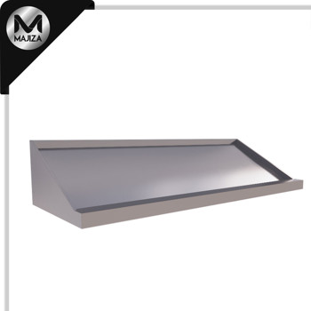 Producto - REPISA INCLINADA A MURO  PARA  CANASTILLAS MARCA MAJIZA MODELO MAJRIC-105-050-304,  DE  1.05  X 0.50 X 0.45 MTS DE ALTO