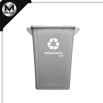 Producto - 9134IN CESTO ZVELTE 87L GRIS C/IMP