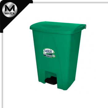 Producto - 8546VD CESTO DE PEDAL 80L VERDE