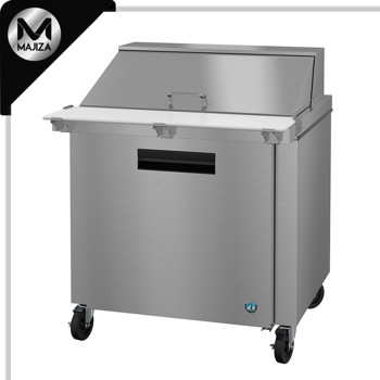 Producto - SR36B-15M, refrigerador, mesa de preparación Mega Top de una sola sección