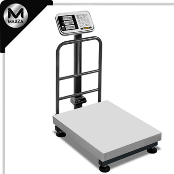 Producto - Báscula de Plataforma Inoxidable Plegable 100 kg